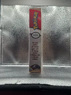 Vintage 1999 Pokemon Fossil Bodyguard Theme Deck - Factory Sealed WOTC - Image 3
