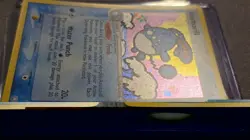 Pokemon TCG Azumarill 1/109 EX Team Rocket Returns Holo Rare 2004 *SWIRL* - Image 3