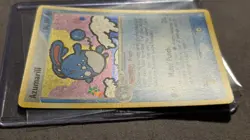 Pokemon TCG Azumarill 1/109 EX Team Rocket Returns Holo Rare 2004 *SWIRL* - Image 4