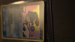 Pokemon TCG Azumarill 1/109 EX Team Rocket Returns Holo Rare 2004 *SWIRL* - Image 5