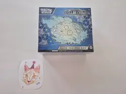 Pokemon TCG: Scarlet & Violet Stellar Crown Elite Trainer Box Factory Sealed New - Image 1