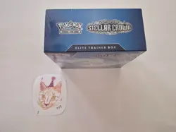 Pokemon TCG: Scarlet & Violet Stellar Crown Elite Trainer Box Factory Sealed New - Image 2