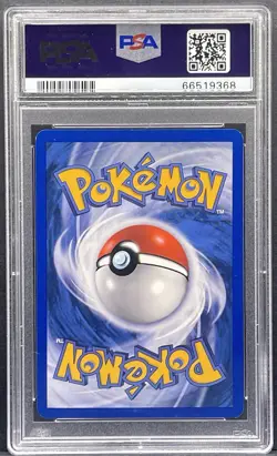 2000 Pokemon Gym Heroes Brock’s Rhydon Holo #2 PSA 8 NM-MT - Image 2