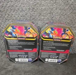 Pokemon - Mega Charizard ex Tins X + Y New & Sealed - Image 2