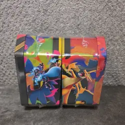 Pokemon - Mega Charizard ex Tins X + Y New & Sealed - Image 3