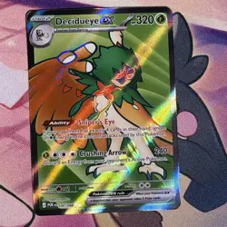 DECIDUEYE EX HOLO - POKEMON PERFECT ORDER ME03: #100/088 - Image 1
