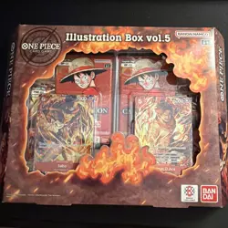 One Piece Illustration Box Vol 5 Sealed - Image 1