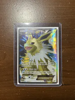 Pokemon TCG Jolteon EX 28a/83 Generations Full Art Holo Card - Image 1