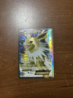 Pokemon TCG Jolteon EX 28a/83 Generations Full Art Holo Card - Image 2