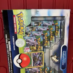 Pokemon TCG: Pokemon GO Premium Collection - Radiant Eevee (8 Booster Packs) 820650850523 - Image 2
