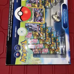 Pokemon TCG: Pokemon GO Premium Collection - Radiant Eevee (8 Booster Packs) 820650850523 - Image 3