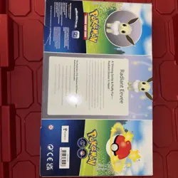 Pokemon TCG: Pokemon GO Premium Collection - Radiant Eevee (8 Booster Packs) 820650850523 - Image 4