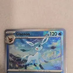 Pokemon TCG Glaceon Poke Ball Prismatic Evolutions Card 25/131 - Image 4