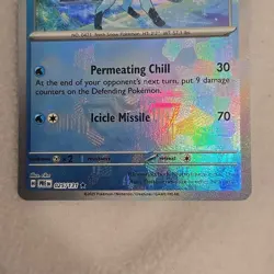 Pokemon TCG Glaceon Poke Ball Prismatic Evolutions Card 25/131 - Image 5