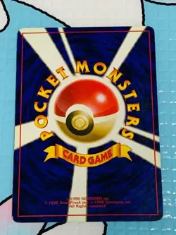 Pokemon Card 1996 Venusaur No Rarity Symbol Base Set Holo No. 068 Japanese - Image 3