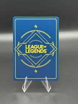 League of Legends Rengar Trophy Hunter Champion Unit UNL Ambush Card 120a/219 - Image 2
