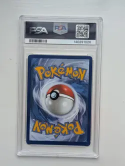 Pokemon Card PSA 9 Meowth 106/094 PFL Phantasmal Flames Illustration Rare 2025 - Image 2