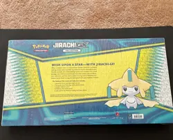 Pokemon Jirachi GX Collection Box TCG 10 Packs SEALED Evolutions, Sun & Moon, XY - Image 2