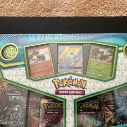 Pokemon Jirachi GX Collection Box TCG 10 Packs SEALED Evolutions, Sun & Moon, XY - Image 3