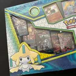 Pokemon Jirachi GX Collection Box TCG 10 Packs SEALED Evolutions, Sun & Moon, XY - Image 4