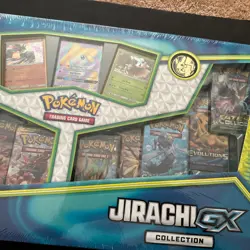 Pokemon Jirachi GX Collection Box TCG 10 Packs SEALED Evolutions, Sun & Moon, XY - Image 5