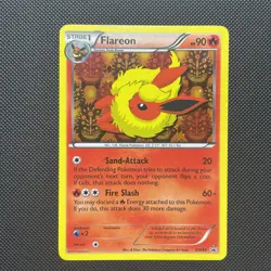 Pokemon TCG Flareon BW88 Black White Black Star Promo Card LP Condition - Image 1