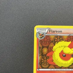 Pokemon TCG Flareon BW88 Black White Black Star Promo Card LP Condition - Image 3