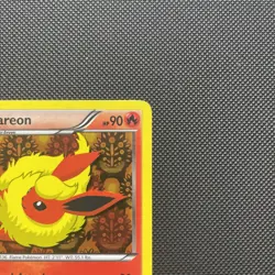 Pokemon TCG Flareon BW88 Black White Black Star Promo Card LP Condition - Image 4
