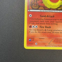 Pokemon TCG Flareon BW88 Black White Black Star Promo Card LP Condition - Image 5