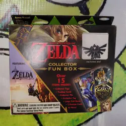 The Legend of Zelda Collectors Fun Box Enterplay Trading Card, Pin, Tag, Sticker - Image 1