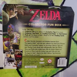 The Legend of Zelda Collectors Fun Box Enterplay Trading Card, Pin, Tag, Sticker - Image 2