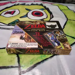 The Legend of Zelda Collectors Fun Box Enterplay Trading Card, Pin, Tag, Sticker - Image 4
