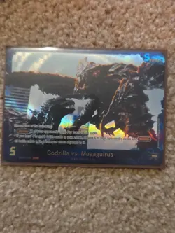 Godzilla Card Game English - ESP01-064+ PRSP - Godzilla Vs. Megaguirus NM - Image 1