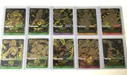 Naruto Mythos TCG Set 1 Konoha Shido 1st Edition – All 10 Secret Cards - Image 1