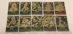 Naruto Mythos TCG Set 1 Konoha Shido 1st Edition – All 10 Secret Cards - Image 2
