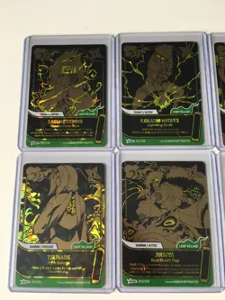 Naruto Mythos TCG Set 1 Konoha Shido 1st Edition – All 10 Secret Cards - Image 3