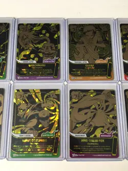 Naruto Mythos TCG Set 1 Konoha Shido 1st Edition – All 10 Secret Cards - Image 4