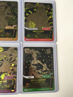 Naruto Mythos TCG Set 1 Konoha Shido 1st Edition – All 10 Secret Cards - Image 5