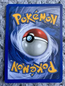 Unown J 38 Black Star Promo Rare Pokemon Card Unknown 2001 Vintage LP / MP - Image 5