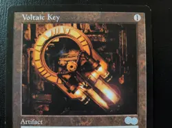 Voltaic Key Urza's Saga USG LP MTG Vintage Artifact Magic The Gathering - Image 3