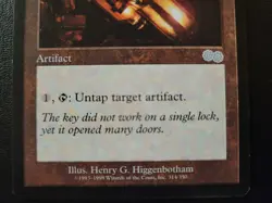 Voltaic Key Urza's Saga USG LP MTG Vintage Artifact Magic The Gathering - Image 4