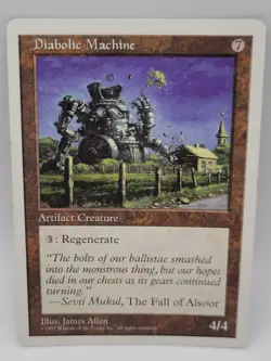 Diabolic Machine Antiquities LP MTG Artifact Creature - Image 1