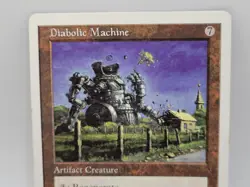 Diabolic Machine Antiquities LP MTG Artifact Creature - Image 2