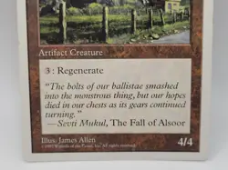 Diabolic Machine Antiquities LP MTG Artifact Creature - Image 3