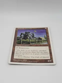 Diabolic Machine Antiquities LP MTG Artifact Creature - Image 5