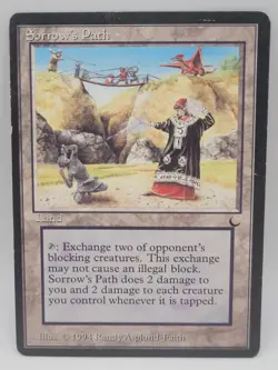 Sorrow's Path The Dark Vintage Land MP MTG - Image 1