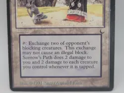 Sorrow's Path The Dark Vintage Land MP MTG - Image 4