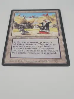 Sorrow's Path The Dark Vintage Land MP MTG - Image 5