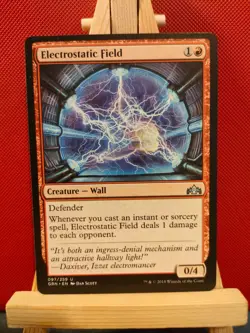 Electrostatic Field - Ravnica Allegiance - Uncommon - NM - MTG - Image 1