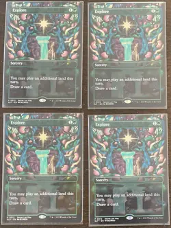 MTG - Explore NM (SLP #12)Secret Lair Showdown Magic The Gathering - Image 1